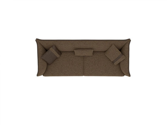 Wohnzimmer Sofa Dreisitzer Polstermöbel Couch Modern Design Polster Textil