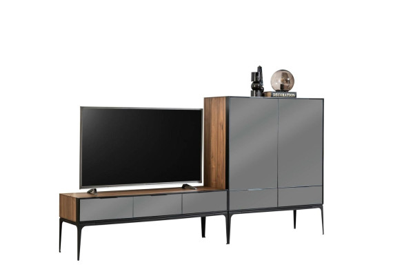 TV Ständer Sideboard Wohnzimmerschrank Kommode Lowboard Media Wand