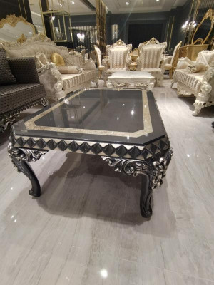 Design Mebel Wohnzimmer Sofagarnitur set 2x Sofa + 2x Sessel + Couchtisch Set