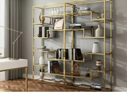 Designer Trenn Wand Regale Wohn Zimmer Schränke System Büro Möbel Neu