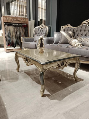 Designer Wohnzimmer set Sofagarnitur set Sofagarnitur 3+3+1+1 2x Sofas 2x Sessel