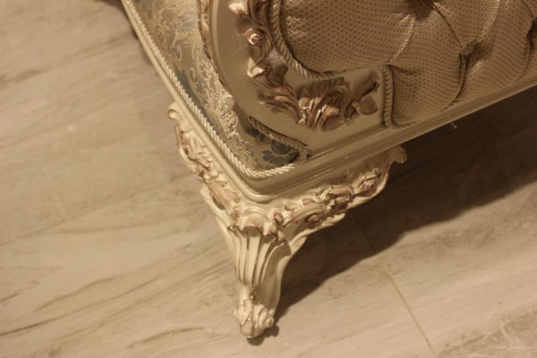 Exklusives Gemütlich Wohnzimmer 3 Sitzer Sofa Modern 2x Sessel Design