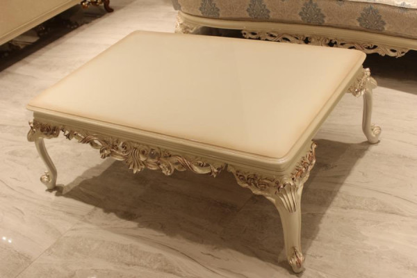 Glamouröser Wohnzimmer Couchtisch edlen Details möbel moderne Couchtisch