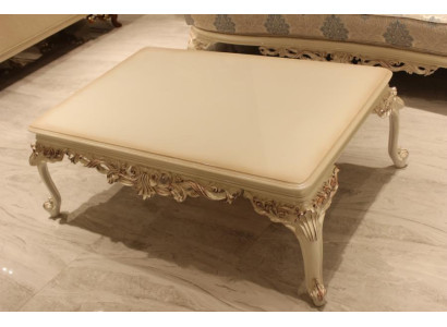Glamouröser Wohnzimmer Couchtisch edlen Details möbel moderne Couchtisch
