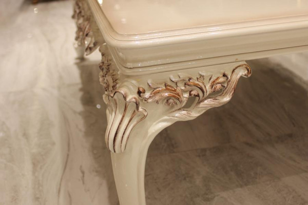 Glamouröser Wohnzimmer Couchtisch edlen Details möbel moderne Couchtisch