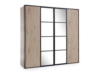 Großer Schlafzimmer Kleiderschrank Moderne Schränke Luxuriöse Holz Möbel