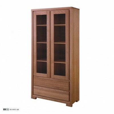 Klassische Vitrine Schrank Vitrinenschrank Vitrinen Anrichten Glas Schränke Neu