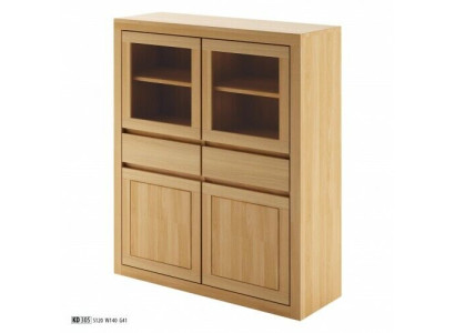 Handgefertigte Kommode Anrichte Holz Kommode aus echtem Holz Regal Wohn Zimmer