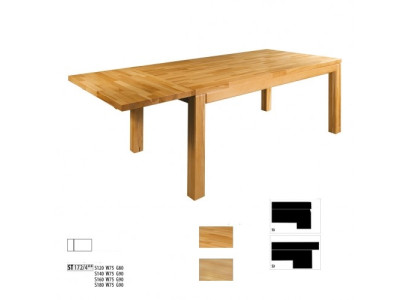 Tisch Esstisch Massive Möbel Esszimmer 160x90cm Echtes Holz Vollholz Neu Tische