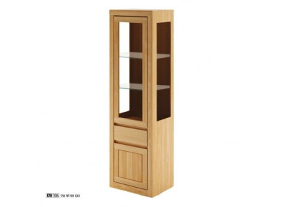 Handarbeit Holz Möbel Vitrine Vitrinenschrank Vitrinen Schrank Glasschrank Neu