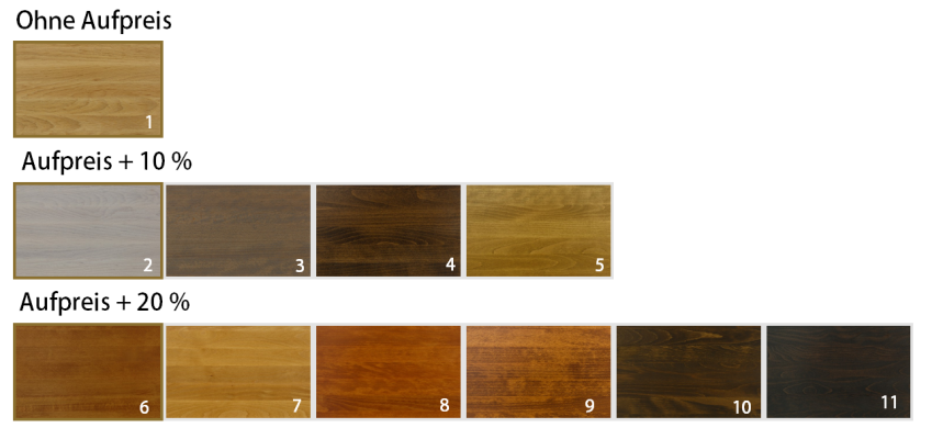 Tisch Schreibtisch Bürotisch Arbeitstisch Holz Echtholz Eiche Tische Massivholz