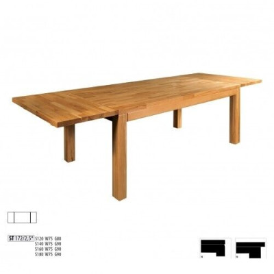 Esstisch Konferenztisch Holztisch Tische Tisch Massive Möbel Esszimmer 80x80cm