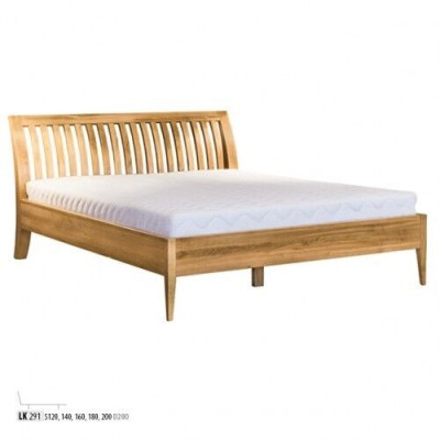 Holzbett Bett Doppelbett Echtholz Schlafzimmer Hotel Betten 180x200cm Eiche Neu