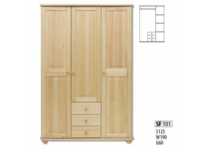 Kleider Schrank Design Kleiderschränke Massiv Holz Massive Möbel Schränke Neu