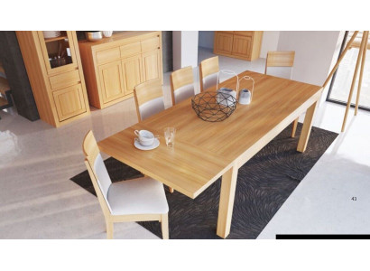 Esstisch Holz Tische Wohn Ess Zimmer Tisch 180x90cm Esstische Massiv Massivholz
