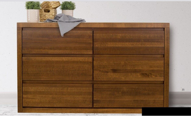 Kommode Holz Design Kommoden Schrank Hochschrank Anrichte Schubladen Schränke