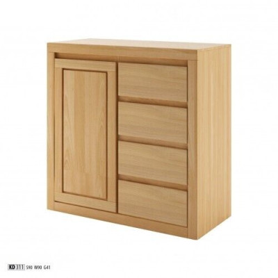 Kommode Design Lowboard Kommoden Sideboard Anrichte Schrank Echtes Holz Neu