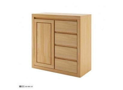 Kommode Design Lowboard Kommoden Sideboard Anrichte Schrank Echtes Holz Neu