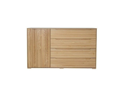 Kommode 150cm Sideboard Schrank Anrichte holz Schrank Möbel Kommoden Massivholz