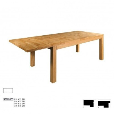 Esstisch Holz Tische Wohn Ess Zimmer Tisch Massivholz Esstische Echtholz 120x80