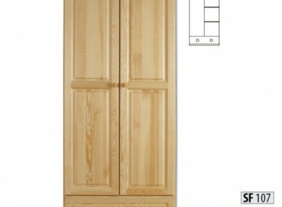 Echtes Holz Massivholz Vollholz Kleiderschrank Schrank Schlafzimmerschrank Neu