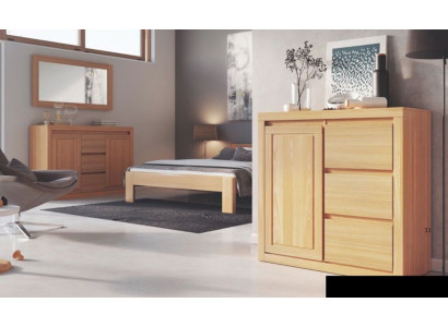 Kommode Holz Design Schrank Anrichte Schränke Kommoden Sidebaord Neu Schubladen