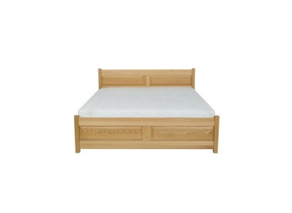 Bett Holz Massive Schlafzimmer Betten 100x200 cm Einzelbett Massivmöbel 