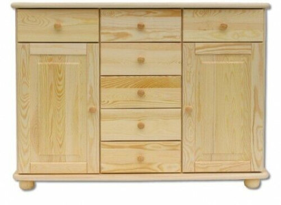 Anrichte Massive Kommode Möbel Lowboard Neu Sideboard Schrank Kommoden Echtholz