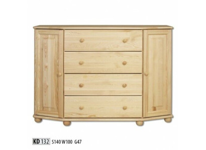 Sideboard Massive Kommode Schrank Möbel Kommoden Echtholz Schränke Neu Anrichte