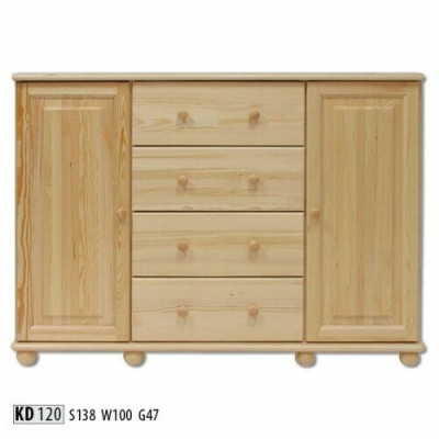 Massive Kommode Sideboard Schrank Möbel Kommoden Echtholz Schränke Neu Anrichte
