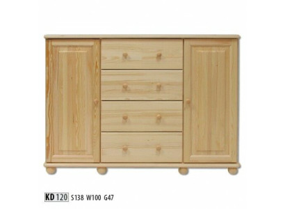Massive Kommode Sideboard Schrank Möbel Kommoden Echtholz Schränke Neu Anrichte