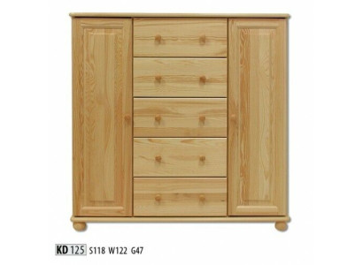 Massive Kommode Sideboard Schrank Möbel Kommoden Echtholz Schränke Neu Anrichte