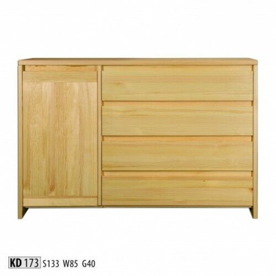 Massive Kommode Sideboard Möbel Kommoden Echtholz Schränke Neu Anrichte Schrank