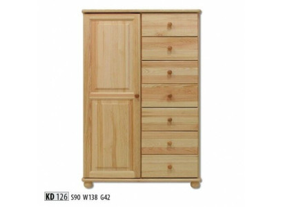Massive Kommode Sideboard Möbel Schränke Neu Anrichte Kommoden Schrank Echtholz