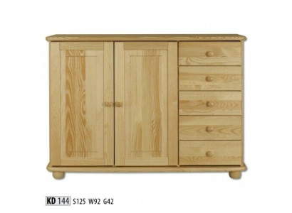 Massive Kommode Sideboard Möbel Kommoden Echtholz Schränke Neu Anrichte Schrank