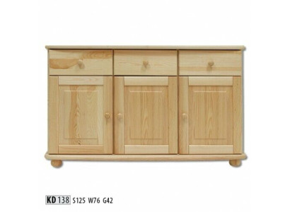Massive Kommode Sideboard Schrank Kommoden Echtholz Schränke Neu Möbel