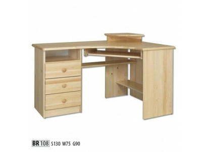 Tisch Holz Schreibtisch Tische Ecktisch Computer Schreibtisch Massiv Echtholz