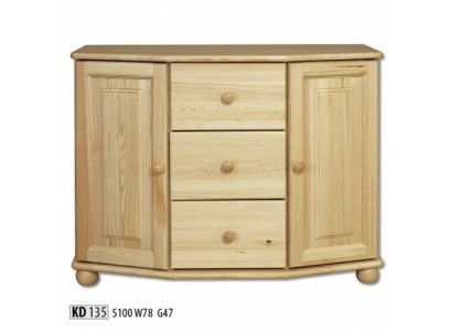 Massive Schrank Kommode Sideboard Möbel Kommoden Echtholz Schränke Neu Anrichte