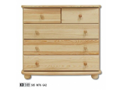 Massive Kommode Sideboard Schrank Möbel Kommoden Echtholz Schränke Neu