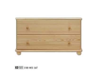 Kommode Design Lowboard Anrichte Schrank Echtes Holz Kommoden Sideboard