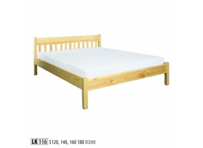 Massivholz Bett 180x200 Doppelbett Kiefer massiv Hozbett Vollholzbett 180x200