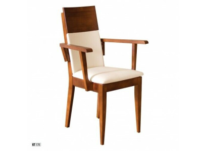Stühle Stuhl Lehnstuhl Polster Massiv Holz Textil Holz Sessel Leder Neu Lounge
