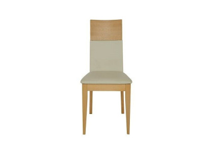 Stühle Stuhl Lehnstuhl Massiv Holz Textil Holz Sessel Leder Neu Lounge Polster