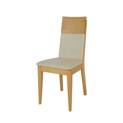 Stühle Stuhl Lehnstuhl Massiv Holz Textil Holz Sessel Leder Neu Lounge Polster