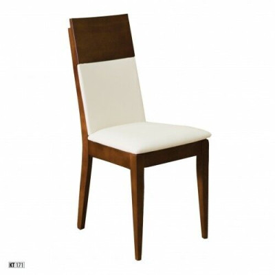 Stühle Stuhl Lehnstuhl Massiv Holz Textil Holz Sessel Leder Neu Lounge Polster