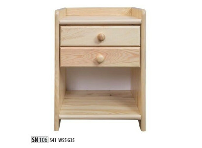 massiv Nachttisch Holz Nachttische Tisch Konsolen Kommode Echt Holz Konsolen