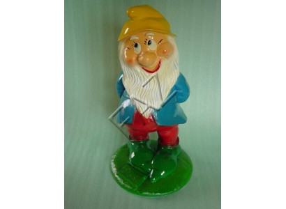 Zwerg Figur Garten Statue Skulptur Figuren Skulpturen Dekoration Deko Neu 47 cm