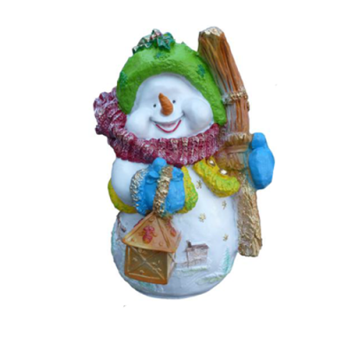 Schneemann Figur Statue Deko Figuren Deko 40cm Winter Neu Statuen Neu Skulptur