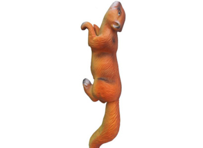 Baum Dekoration Skulptur Eichhörnchen Wand Figur 50cm Skulpturen Figuren N42 Neu