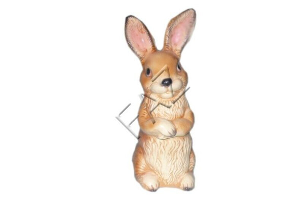 Design Hase Figur Garten Statue Skulptur Figuren Skulpturen Dekoration Neu c519